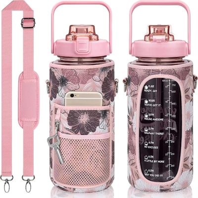 Thermische isolatie prestaties Geen 2000 ml waterfles met Neopreen mouw en riem