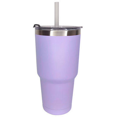 Modern ontwerp 30 oz roestvrij staal dubbelwandige tumbler voor voorraad kantoor / auto / huis