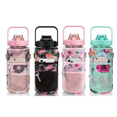 Thermische isolatie prestaties Geen 2000 ml waterfles met Neopreen mouw en riem