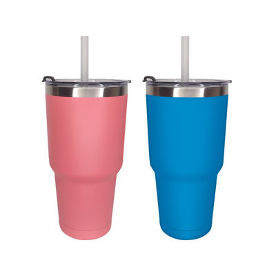 30oz Custom Kerst Sublimatie Blank Cup Mugs Bedrijfscadeautjes Essentiële Tumbler
