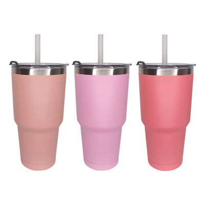 30oz Custom Kerst Sublimatie Blank Cup Mugs Bedrijfscadeautjes Essentiële Tumbler