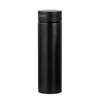 Custom logo rechte beker slimme geïsoleerde waterfles voor zakelijke cadeautjes gelegenheid