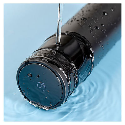 Custom logo rechte beker slimme geïsoleerde waterfles voor zakelijke cadeautjes gelegenheid