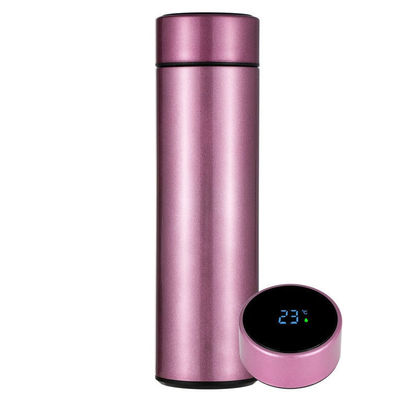 BPA-vrije vacuümgeïsoleerde thermosfles met LED-temperatuurscherm en thee-infuser