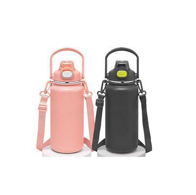 Straight Cup 2022 roestvrij staal geïsoleerde school waterfles Cartoon schattig kinderen 12oz Draagbare dubbele wand vacuüm Thermosen Cup