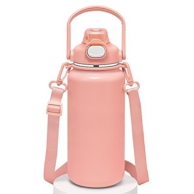 Straight Cup 2022 roestvrij staal geïsoleerde school waterfles Cartoon schattig kinderen 12oz Draagbare dubbele wand vacuüm Thermosen Cup