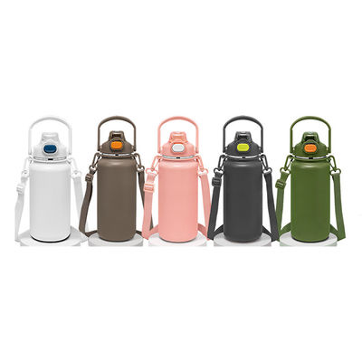 Straight Cup 2022 roestvrij staal geïsoleerde school waterfles Cartoon schattig kinderen 12oz Draagbare dubbele wand vacuüm Thermosen Cup