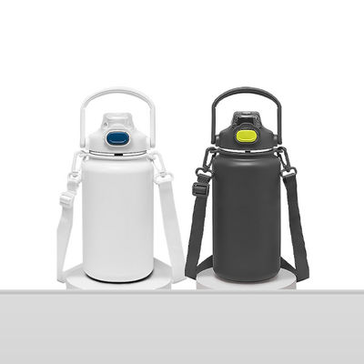 Vacuümgeïsoleerde 1300 ml dubbele wand roestvrijstalen waterfles voor kinderreisbeker