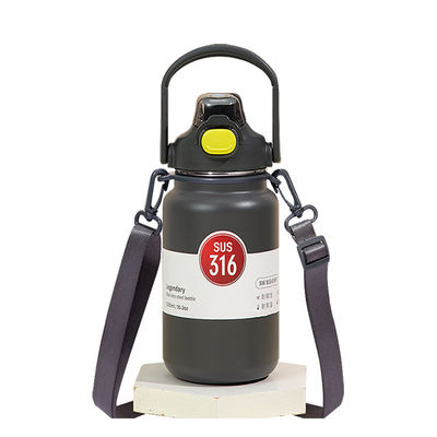 Vacuümgeïsoleerde 1300 ml dubbele wand roestvrijstalen waterfles voor kinderreisbeker