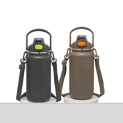 Vacuümgeïsoleerde 1300 ml dubbele wand roestvrijstalen waterfles voor kinderreisbeker