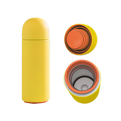 Dubbele wand geïsoleerde fles van roestvrij staal sportwaterfles voor een actieve levensstijl