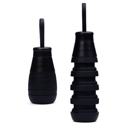 Back to School Gelegenheid 500 ml vouwbare siliconen drank fles lekvrije BPA vrij 165g