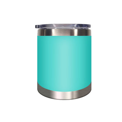 Modern ontwerp 12oz roestvrij staal tumbler met dubbele wand vacuüm isolatie en deksel