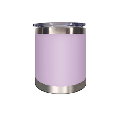 Modern ontwerp 12oz roestvrij staal tumbler met dubbele wand vacuüm isolatie en deksel