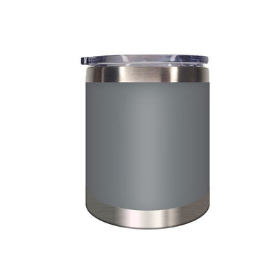 Modern ontwerp 12oz roestvrij staal tumbler met dubbele wand vacuüm isolatie en deksel
