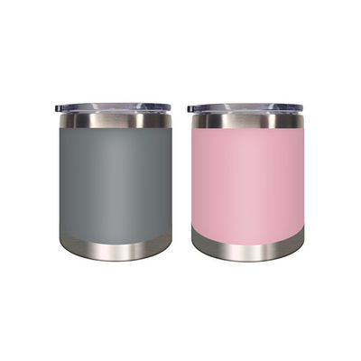 Modern ontwerp 12oz roestvrij staal tumbler met dubbele wand vacuüm isolatie en deksel