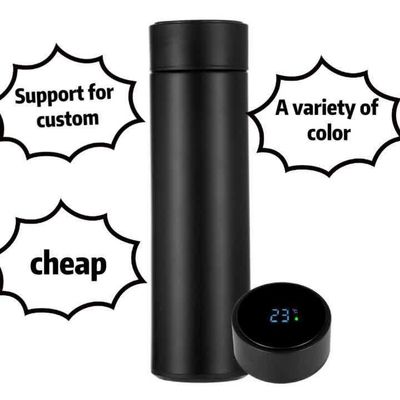 17oz 500ml Custom roestvrijstalen Thermos Vacuum Geïsoleerde waterfles Klassieke stijl