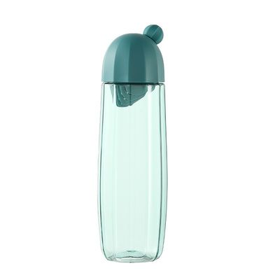 Studenten Outdoor Draagbare Ketel met Theeseparator en Customized Kleur Plastic Cup