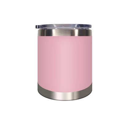 Custom roestvrij staal dubbele wand geïsoleerde Vavuum wijnbekers 12oz Travel Mug Tumblers