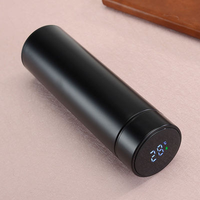 Niet-omgekeerde klassieke stijl 500 ml Thermo Vacuum Thermos Flask met LED-temperatuurscherm