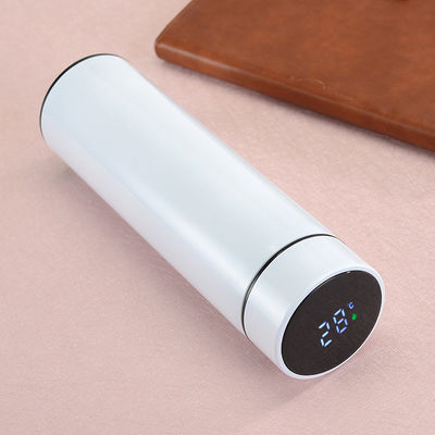 Niet-omgekeerde klassieke stijl 500 ml Thermo Vacuum Thermos Flask met LED-temperatuurscherm