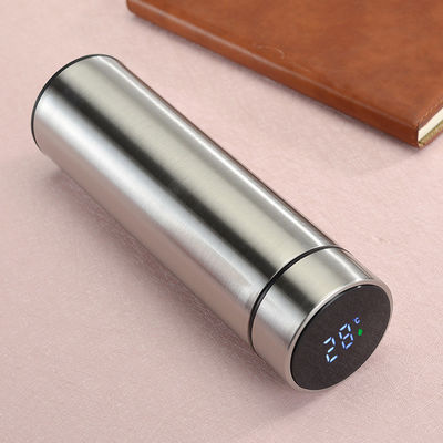 Niet-omgekeerde klassieke stijl 500 ml Thermo Vacuum Thermos Flask met LED-temperatuurscherm