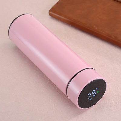 Niet-omgekeerde klassieke stijl 500 ml Thermo Vacuum Thermos Flask met LED-temperatuurscherm