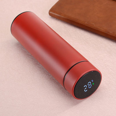 Niet-omgekeerde klassieke stijl 500 ml Thermo Vacuum Thermos Flask met LED-temperatuurscherm