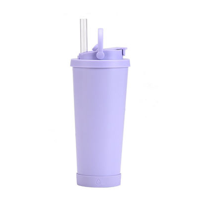 Roestvrij staal herbruikbare thee koffie reisbeker met deksel aangepast logo aanvaardbaar