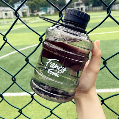 650 ml mini emmer plastic waterfles voor milieuvriendelijke sportflessen Kookwater