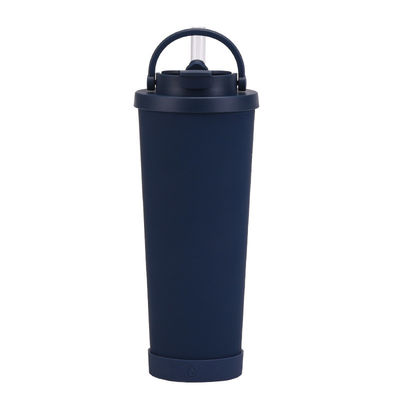 Vacuümgeïsoleerde roestvrijstalen reiskoffiemok Multicolor met LID bulk tumblers