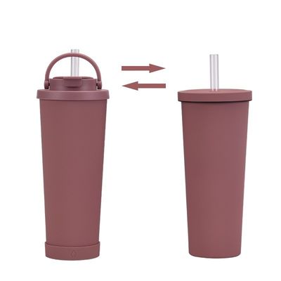 Vacuümgeïsoleerde roestvrijstalen reiskoffiemok Multicolor met LID bulk tumblers