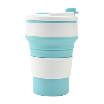 Silicone vouwbeker 350 ml 500 ml BPA-vrij Moderne buitenreizen Kamperen Wandelen Waterbeker