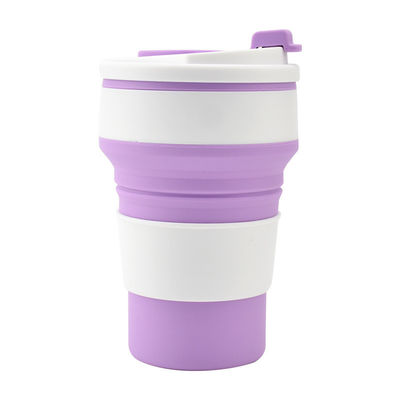 Silicone vouwbeker 350 ml 500 ml BPA-vrij Moderne buitenreizen Kamperen Wandelen Waterbeker