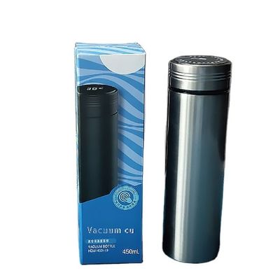 Custom Logo Cafe Touch Control Vacuüm Flask voor intelligente temperatuur waterfles