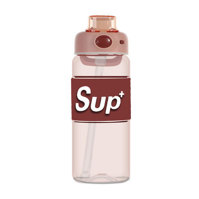 Unisex 178g en 194g Grote capaciteit Sports Gym Tritan Waterfles Met Strooi Infuser