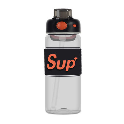 Unisex 178g en 194g Grote capaciteit Sports Gym Tritan Waterfles Met Strooi Infuser
