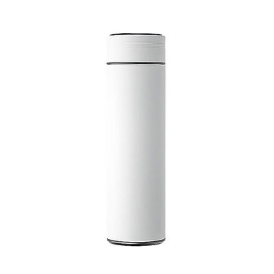 Custom logo geïsoleerde vacuümfles Eco Friendly intelligente fles voor thee en koffie kop