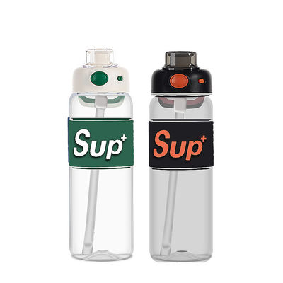 650 ml en 780 ml Capaciteit Cool Design Slim waterflessen met 2 Way Deksel Set