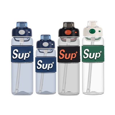 Laurel Roze Waterfles op maat met sluitluik en stro Blijf hydrateren overal