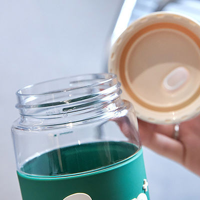 Laurel Roze Waterfles op maat met sluitluik en stro Blijf hydrateren overal