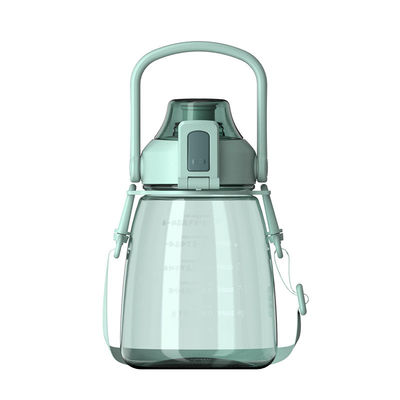Outdoor reis accessoires HANDGRAP Gepersonaliseerde BPA-vrije waterfles voor kinderen met stro