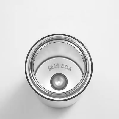 450 ml capaciteit aangepaste temperatuur display Skinny thee thermos waterfles voor badkamer