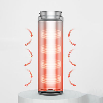450 ml capaciteit aangepaste temperatuur display Skinny thee thermos waterfles voor badkamer
