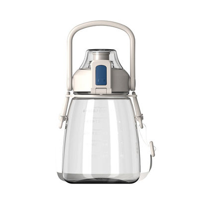 Outdoor reis accessoires HANDGRAP Gepersonaliseerde BPA-vrije waterfles voor kinderen met stro