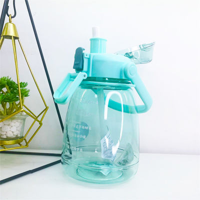 Outdoor reis accessoires HANDGRAP Gepersonaliseerde BPA-vrije waterfles voor kinderen met stro