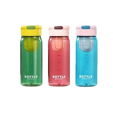 Hoogtemperatuurbestendige theefilter waterfles voor buitenactiviteiten van studenten