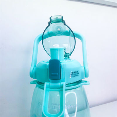 Outdoor reis accessoires HANDGRAP Gepersonaliseerde BPA-vrije waterfles voor kinderen met stro
