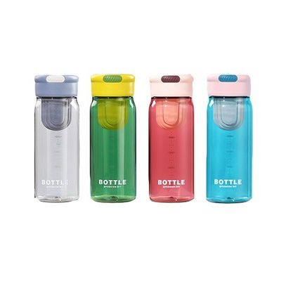 Hoogtemperatuurbestendige theefilter waterfles voor buitenactiviteiten van studenten