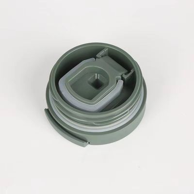 PORTABLE 400 ml dubbelwandige geïsoleerde koffiekop van roestvrij staal met deksel Sport-stijl lekvrije mok Tumbler Roze